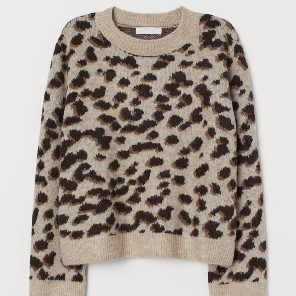 H&M Jacquard-knit Sweater - Picture 1 of 8